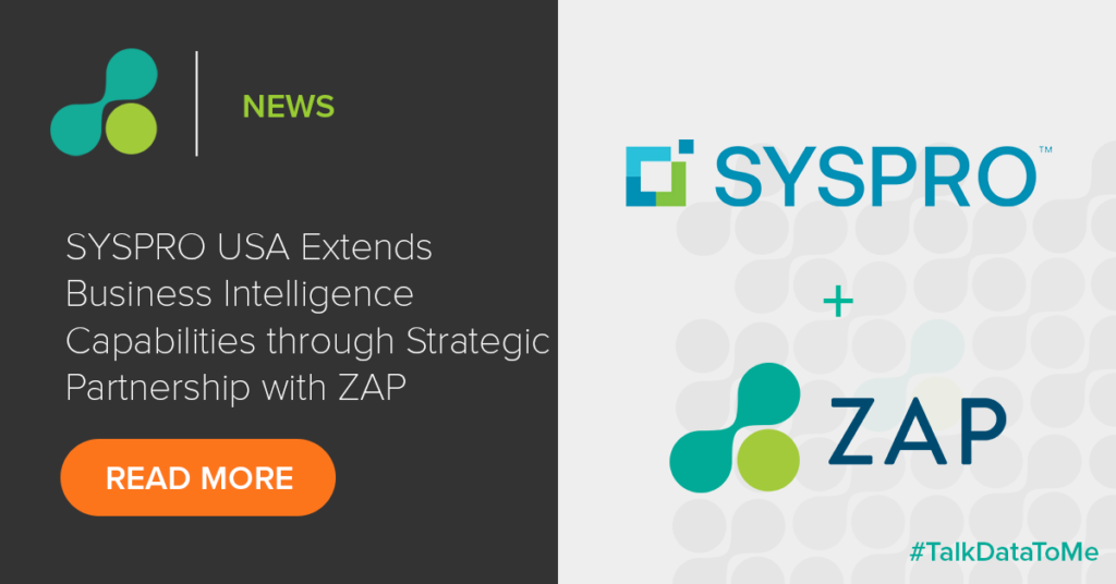 SYSPRO ZAP Press Release